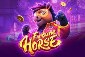 Fortune Horse sloti — omad mavzusidagi o‘yin avtomati tasviri